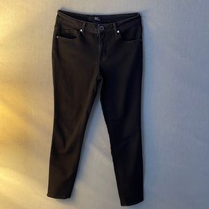 1822 Denim black stretched jeans pants size 6